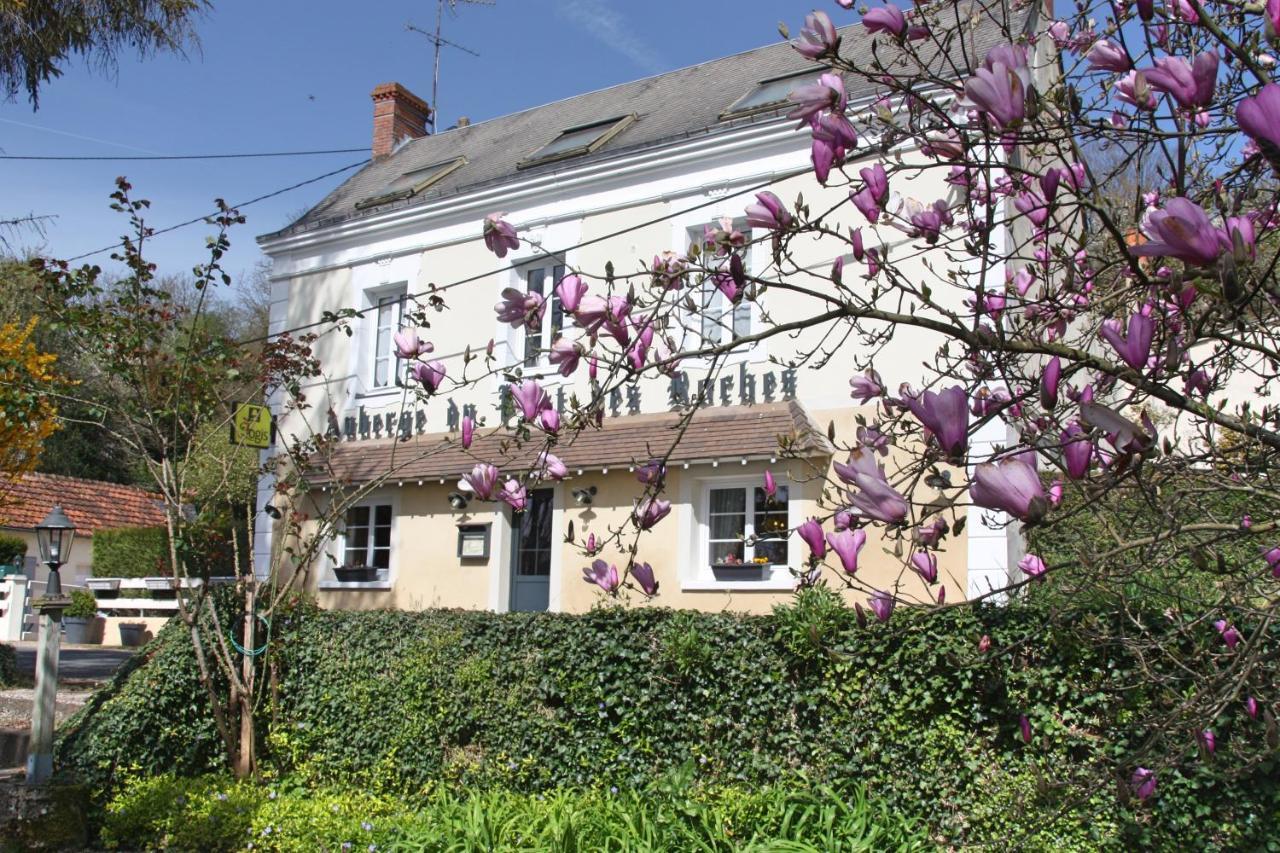 L'Auberge Du Port Des Roches Luche-Pringe Bagian luar foto